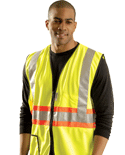 Lime Safety Vests