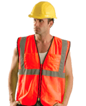 Orange Safety Vests