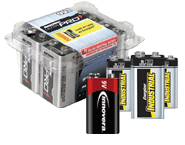 9V Batteries