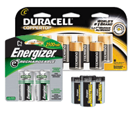 C Batteries C Batteries