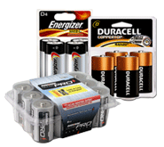 D Batteries D Batteries