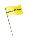 Printed Wire Staff Marking Flags
