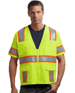 Ansi Class 3 Solid Safety Vests