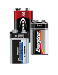 9V Batteries
