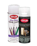 Clear Aerosol Coatings