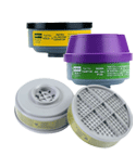 Respirator Catridges And Filters
