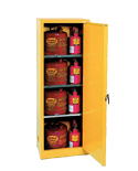 Flammable, Corrosive Substance Storage
