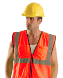 Orange Safety Vests