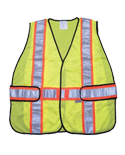 ANSI Class 2 Adjustable Safety Vests
