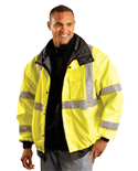 Ansi Class 3 Safety Jackets