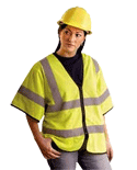 Ansi Class 3 Yellow Safety Vests