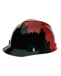 Full Graphic Hard Hats