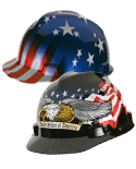 Graphic Hard Hats