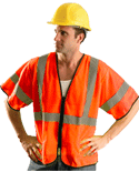 Ansi Class 3 Orange Safety Vests