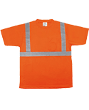 Ansi Class 2 Safety T Shirts