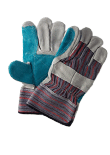 Split Leather Driving Gloves