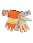 Lined Leather Palm Gloves