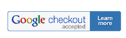 Click for more information about Google Checkout