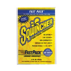 Sqwincher Single Serving Fast Pack - Lemonade 015303SQ