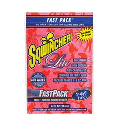 Sqwincher Lite Fast Pack - Fruit Punch 015501SQ