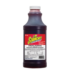 Sqwincher 32oz Liquid Concentrate - Fruit Punch 020225SQ