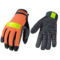 Youngstown Safety Orange Utility Gloves 03-3600-50-OLD