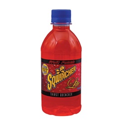 Sqwincher 12oz Lite Plastic Bottle - Fruit Punch 030601SQ