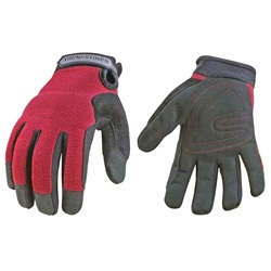 Youngstown Women's Garden Gloves - Burgundy 04-3800-30