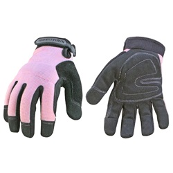 Youngstown Women's Garden Gloves - Pink 05-3800-20