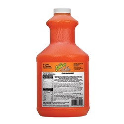 Sqwincher 64oz Lite Liquid Concentrate - Orange 050107SQ