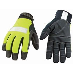 Youngstown Safety Lime Utility Gloves 08-3700-10