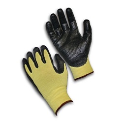 G-Tek CR, 100% Kevlar, Solid Nitrile, Smooth Grip, 10 Gauge 09-K1400