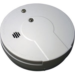 Kidde Ionization Smoke Alarm w/ Hush (DC) 0916EKID