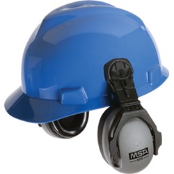 HPE Earmuffs for Slotted Caps NRR-27dB 10061272MSA