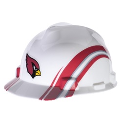 Arizona Cardinals NFL Team Hard Hat 10098024MSA