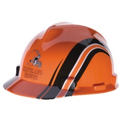 Cleveland Browns NFL Team Hard Hat 10098071MSA