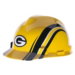 Green Bay Packers NFL Team Hard Hat 10098075MSA