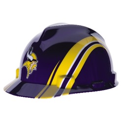 Minnesota Vikings NFL Team Hard Hat 10098081MSA