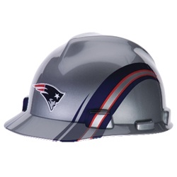 New England Patriots NFL Team Hard Hat 10098082MSA