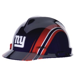 New York Giants NFL Team Hard Hat 10098084MSA