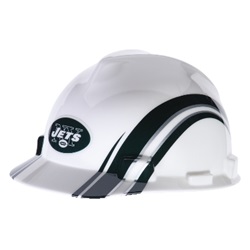 New York Jets NFL Team Hard Hat 10098085MSA