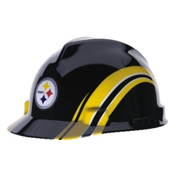 Pittsburgh Steelers NFL Team Hard Hat 10098088MSA
