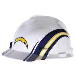 San Diego Chargers NFL Team Hard Hat 10098089MSA