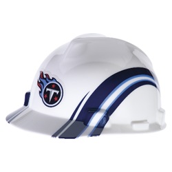Tennessee Titans NFL Team Hard Hat 10098094MSA