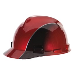 MSA Fas-Trac Suspension Hard Hat- Rally Cap 10101535MSA