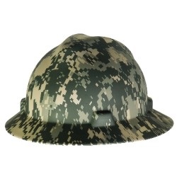MSA V-Gard Hard Hat Camouflage - Full Brim 10104254MSA