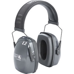 Leightning Noise Blocking Earmuffs - L2, Headband, 27 NRR 1010923