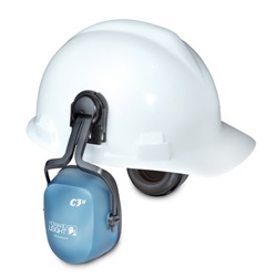 Howard Leight Clarity C3H Cap-Mounted Sound Management Earmuffs - 25 NRR 1011147
