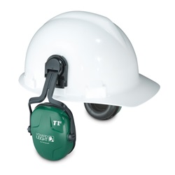 Howard Leight Thunder T1H Cap-Mounted Earmuffs - 23 NRR 1011601