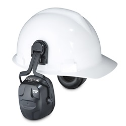 Howard Leight Thunder T3H Cap-Mounted Earmuffs - 27 NRR 1011603